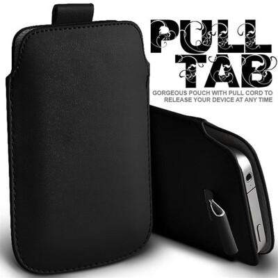 

PU Leather Pull Tab Sleeve Pouch For Sony Xperia X Compact F5321 Phone Cases Bag Universal Full Protective Pouch