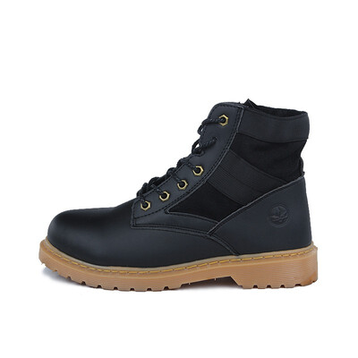 

Winter Autumn Men Military Boots Quality Special Force Tactical Desert Combat Ankle Boats Army Work Shoes Leather Snow Boots