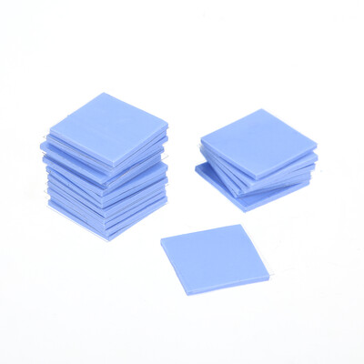 

Thermal Silica Sticker For Laptop CPU Graphics Card Northbridge&Southbridge Solid State Cooling Silicone Gel Pad LED Chip Cool