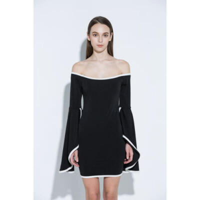 

Women Off Shoulder Slim Bodycon Cocktail Evening Party Short Tunic Mini Dress