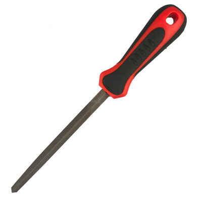 

Endura (Enduratools) E9142 цвет пластика треугольный файл ручка витая 6 "