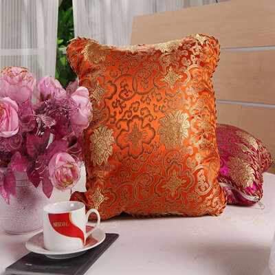 

Yinglite Classical Throw Pillow and Quilt Back cushion Seat Pad Lumbar Supports Sofa Pillow Picture-weaving in Silk Brocade
