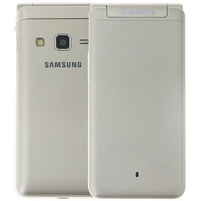 

Папка Samsung Galaxy (SM-G1600) 2GB + 16GB Gold Мобильный телефон Unicom Telecom 4G с двойной картой с двойной картой