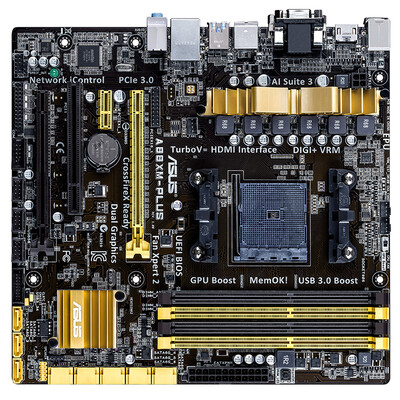 

Материнская плата ASUS A88XM-PLUS (AMD A88 / FM2 +)