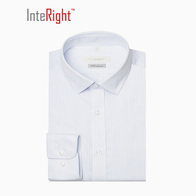 

INTERIGHT DP100 Women&39s long-sleeved blue&white stripes 39 yards