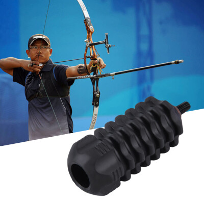 

Hunting Arrows Archery Stabilize Compound Bow Stabilizer Rubber Accessories