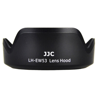 

JJC LH-EW53 petal-type hood for Canon Canon EF- 15-45mm f 35-63 IS STM lens miniature single M3 M10 15-45 lens kit