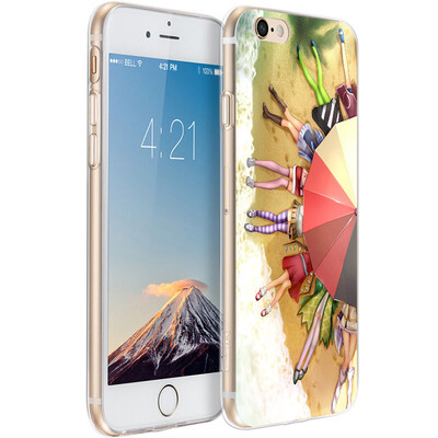 

Mei Yi iPhone 6 / 6s phone shell / protective cover Apple 6S phone shell love sea series quiet sea 4.7 inches
