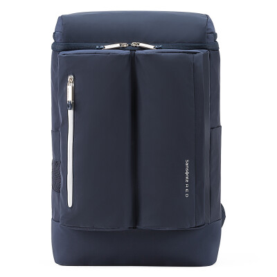 

Samsonite / new beauty 14-inch shoulder bag commuter travel trend backpack large-capacity travel bag AT5 * 61001 dark blue