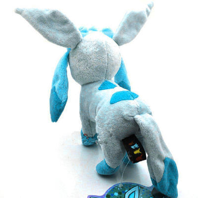 

2017 New 7in Pokemon Go Glaceon Collectible Plush Toy Soft Stuffed Animal Doll