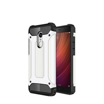 

Fivice Xiaomi Redmi note 4 case Luxury Silicone Diamond Armor PC Hard Shell Phone Case