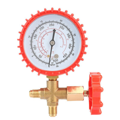 

Air Conditioning Refrigerant Recharge Pressure Gauge Air Condition Manifold Gauge Manometer & Valve