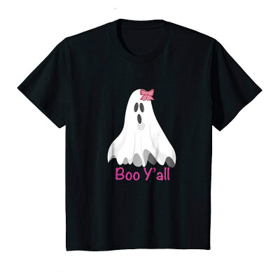 

Boo Yall Halloween Shirt Preppy Southern Ghost Girls