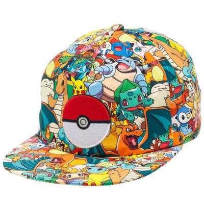 

Pokemon Go Cap Hat Team Valor Team Mystic Team Instinct Pokemon Cap Boys Girls A
