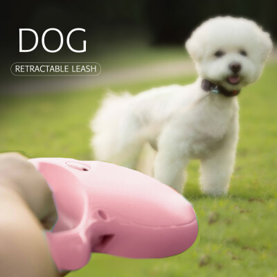 

Dog Retractable Leash 196in Strong Tape Automatic Dog Belt Anti-Slip Handle for Dog Outdoor Walking Exercise