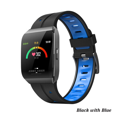 

X1 smart watch Color HR bracelet intelligent multi languages message push the weather forecast fitness tracker