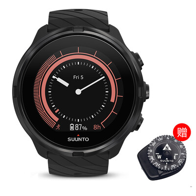 

SUUNTO watch extension 9 intelligent sports watch anti-watercolor screen touch GPS navigation photoelectric heart ra
