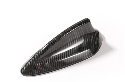 

Eppar New Carbon Fiber Antenna Cover 1PC Compatible with BMW X5M F85 2015-2019