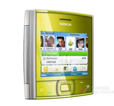 

Original Nokia X5-01 Metal 3G Mobile Phone