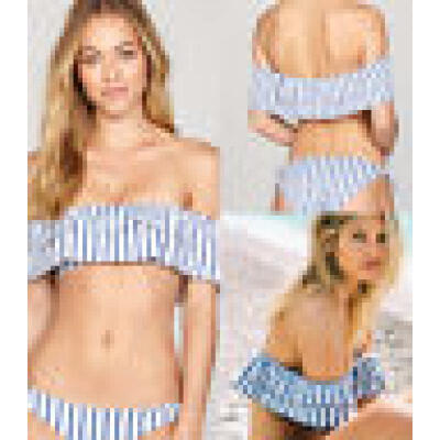 

Women Push-up Padded Bra Bandage Bikini Set Swimsuit Triangle Swimwear Bathing