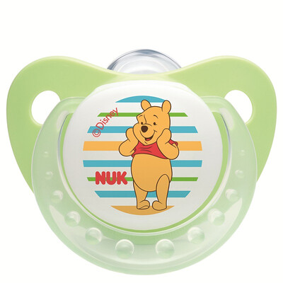

NUK pacifier baby anti-flatulence comfort pacifier silicone Disney sleep type 0-6 months color random Germany imports
