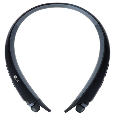 

LG HBS-A80 Wireless Bluetooth Headset Sports Stereo Music Headset Universal Necklace Black