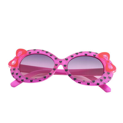 

Fashion Baby Kids Children Sun Glasses Plastic Sunglasses Girls Bow Eyewear