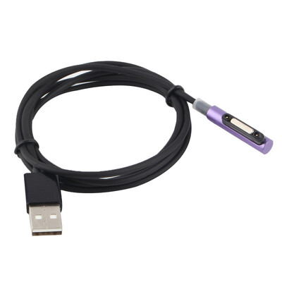 

Magnetic Charging Cable WLED For Sony Xperia Z3 L55t Z2 Z1 Compact XL39h