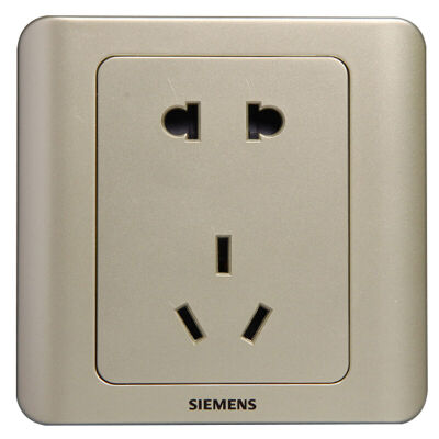 

Siemens (SIEMENS) 5UB01061CC133 switch socket prospect series five holes ten loaded (gold brown