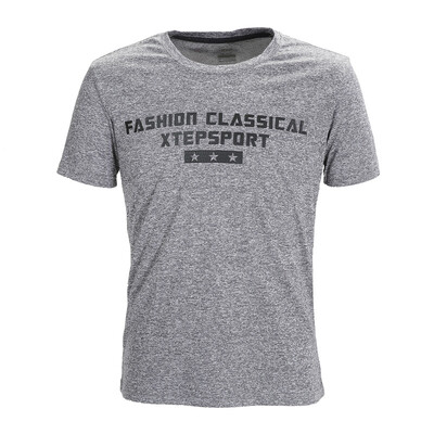 

XTEP round neck ventilate sports short sleeve T-shirt for Men 883129019081