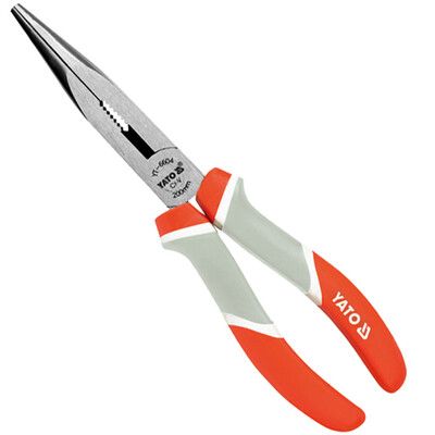 

YATO YT-6603 electric needle nose clamp clamp tip clamp Cr-Ni material forging