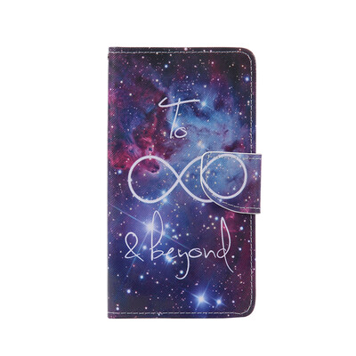

Starry Sky Design PU Leather Flip Cover Wallet Card Holder Case for LG LS770
