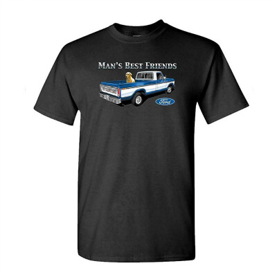 

Mans Best Friends Ford - Mens Cotton T-Shirt