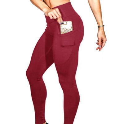 

Sexy Women Yoga Pants Fitness Leggings Running Gym Stretch Sports Trousers PA