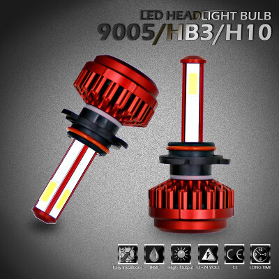 

1Pair Car LED Headlamp Bulb 8000lm Automobile Headlights 6000K 12V 80W H1 H7 H4 H11 9005 9006 Auto auxiliary Driving Fog Lights