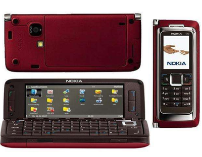 

Original Nokia E90 3G WIFI Infrared Port GPS NoteBook Mobile Phone