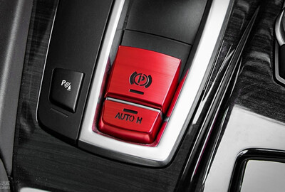 

Eppar New Protective P Button Cover 2PCS Compatible with BMW 5 Series F10 2011-2016 520i 523i 528i 530i 535i 540i 550i