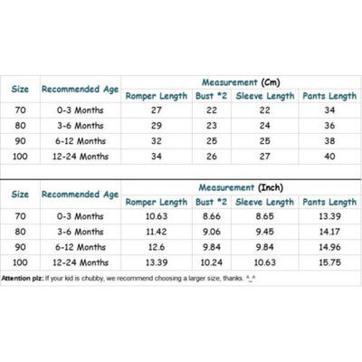 

Newborn Kids Baby Boy Girl Clothes Jumpsuit Romper Top Bodysuit Pants Outfit Set