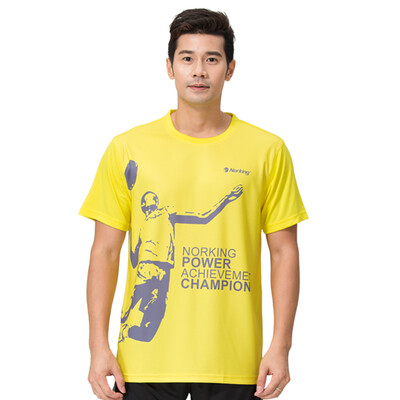 

Norgren Norking Badminton Sportswear T-Shirt Men&39s Short Sleeve 3016 2XL Code