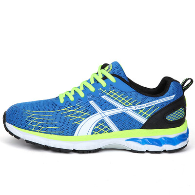 

Camel brand cross country running shoes men and women couples breathable net outdoor sports W622397225 sapphire blue / fluorescent green 41
