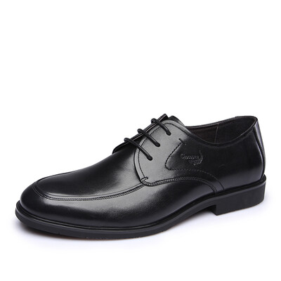 

CROCODILE Men's Dress shoe Oxfords Leather shoes--WG61193028