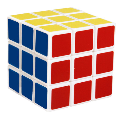 

points Sheng old cube second-order second-order smooth real color cube game dedicated puzzle decompression toys to send tutorial DS-200 solid color