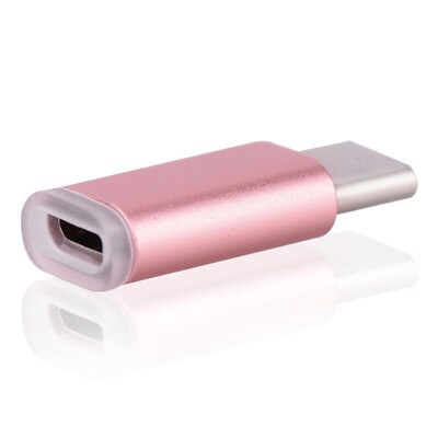 

YOMO Andrews Micro USB to Type-C adapter USB adapter adapter rose gold