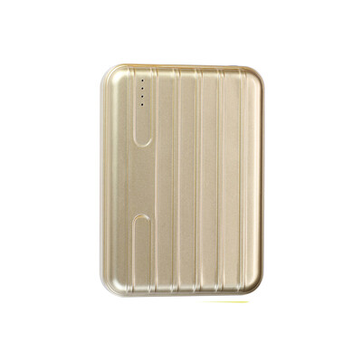 

Portable Charger 13000mAh Power Bank USB Battery Pack 2.0 USB Ports Li-polymer Battery External Battery For Smartphones gold