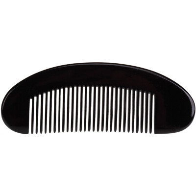 

Plateau boat MH13 comb natural horn comb dolphin comb creative gift birthday gift gift box velvet bag