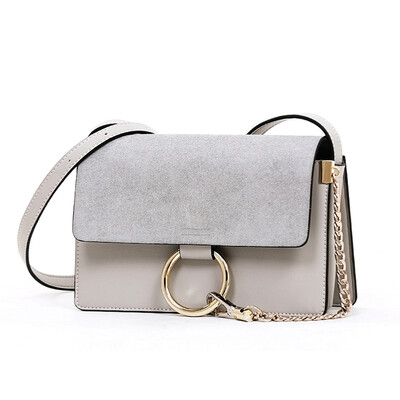 

Name of the summer MINGXIA shoulder bag female fashion casual female bag Messenger bag female Korean version of the chain of small square package MZ8577C autumn leaves brown