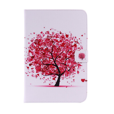 

Tree Design PU Leather Flip Cover Wallet Card Holder Case for IPAD 5