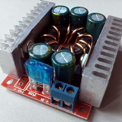 

DC 15A Buck Converter Step Down Module 4-32V Power Supply Output 1.2V-32V