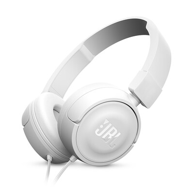 

JBL T450 черный наушники с микрофоном проводные динамические стерео наушники