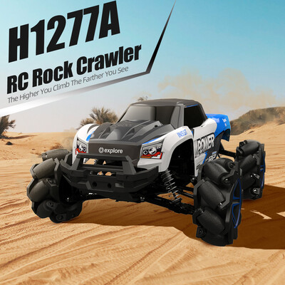 

112 RC Car 4 Motors 4WD Stunt Drift Climbing Car High Speed Mecanum Wheel RC Off-road Car Birthday Gift for Kid Boy